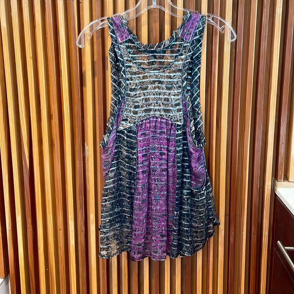 Isabel Marant Silk Tank Top - Picture 3 of 11